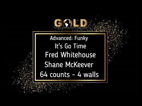 GOLD Open Line Advanced - Dance 2: Funky "It’s Go Time" - Demo with music