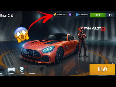 Asphalt 8 Mod Apk v8.4.1b (2025) – Unlimited Money and All Cars Unlocked
