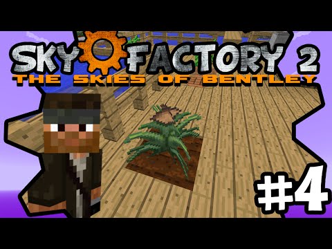 Magical Crop Start & New Tools | Sky Factory 2 | Ep.4
