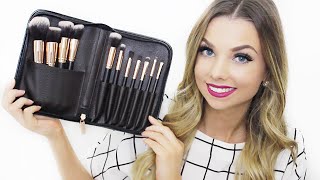 ALL ABOUT MAKEUP BRUSHES (My Essential Makeup Brush Set)