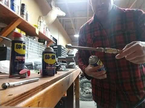 Fix dead WD-40 Dead aerosol can in minutes