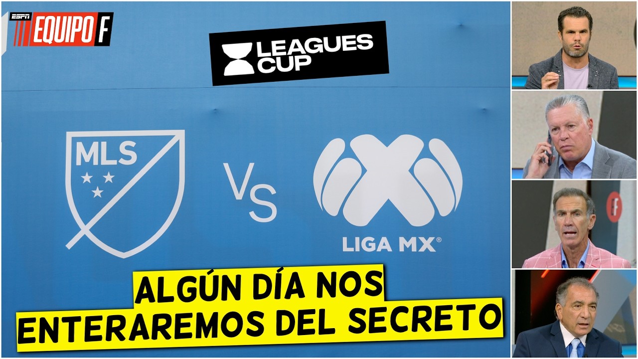 ES UN MISTERIO lo que GANA la LIGA MX por enfrentar a la MLS en la LEAGUES CUP | Equipo F