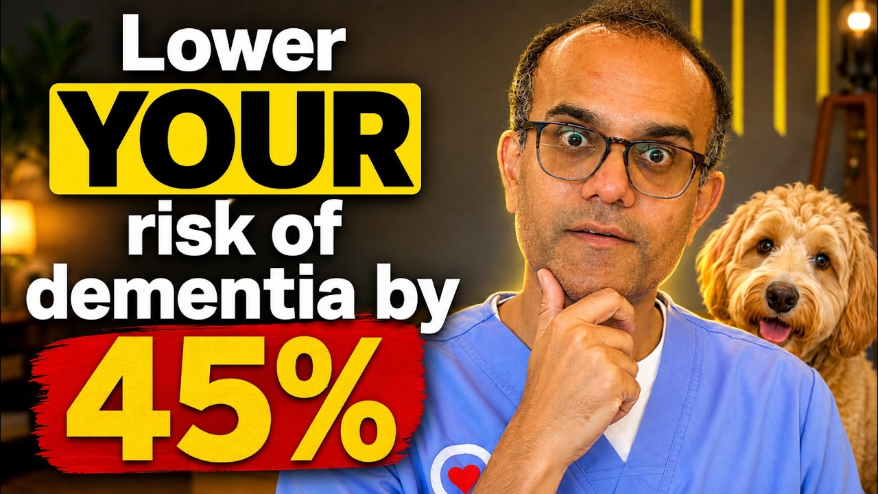 Lower YOUR Dementia Risk by 45% (New Research from The Lancet Commission)
