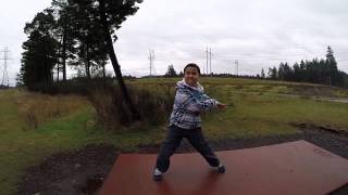 preview picture of video 'Gopro Disc Golf in Shelton, WA'