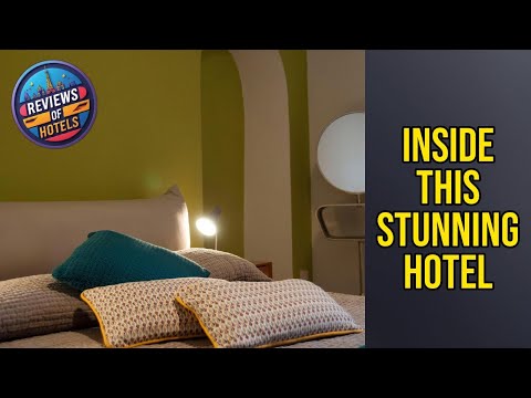 Retro B&B - Inside This Stunning Hotel | Pisa, Italy🛏️