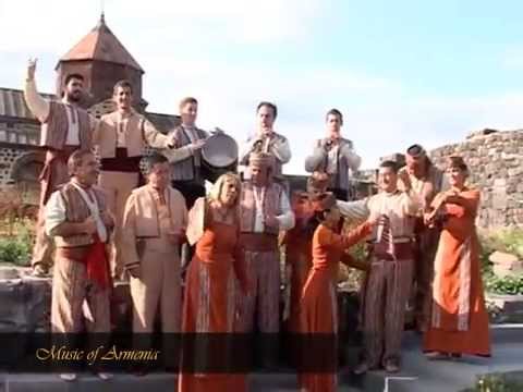 Akunk Folk Ensemble || Music of Armenia