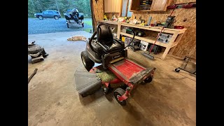 Zero Turn Mower Engine Swap