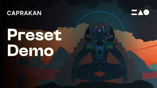 Video thumbnail for Preset Demo: Caprakan by MNTRA Instruments