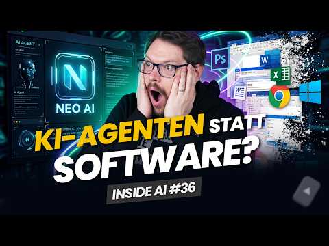 Video Thumbnail: KI-Agenten & Skills: Das Ende klassischer Softwareentwicklung? | INSIDE AI #36