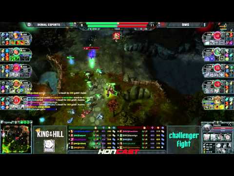 King of the Hill Challenger Fight #1 - BMG vs dnL game 2