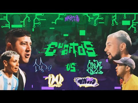 THOM & NAZA vs BRN & TMR - CUARTOS (2vs2 RANDOM)