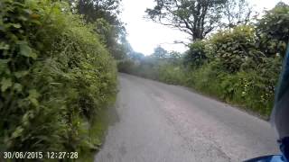 Lake district bike trip 30th Jun 15 video 17