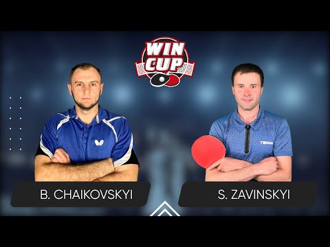 00:00 Bohdan Chaikovskyi - Serhii Zavinskyi  West 5 WIN CUP 23.12.2023 | TABLE TENNIS WINCUP