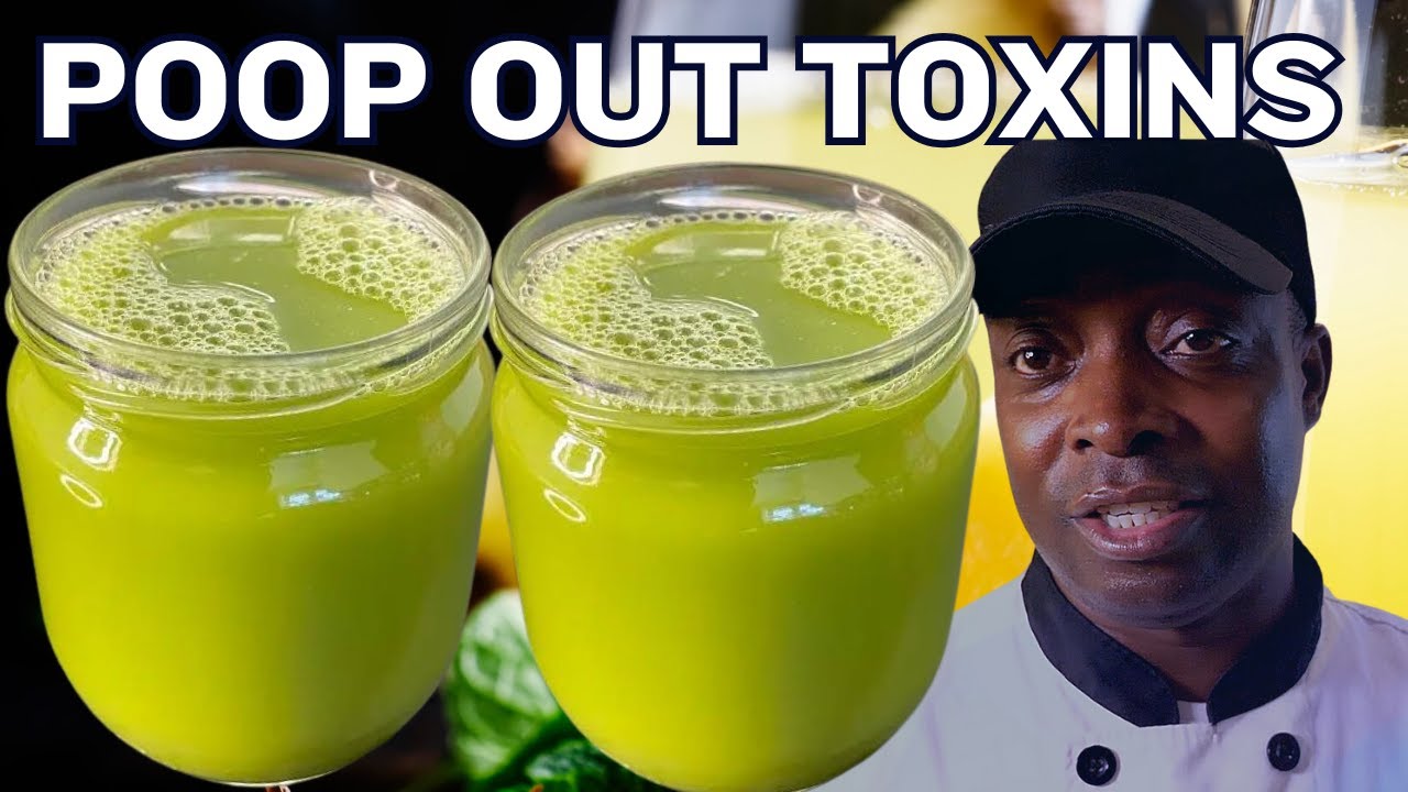 Drink POOP OUT Toxins Overnight With This Simple Drink!