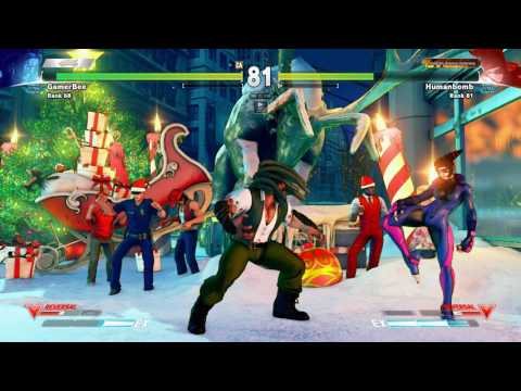 SFV~ NeCalli (GamerBee) vs. Juri (HumanBomb) HD 11