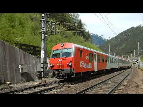 Eisenbahn Tauernbahn