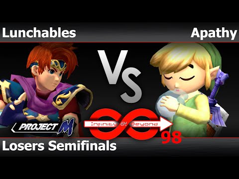 IaB! 98 - FX | Lunchables (Roy) vs Apathy (Toon Link) Losers Semifinals - PM