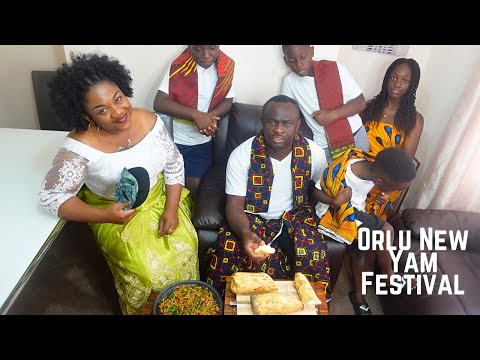 Orlu New Yam Festival - Chinwe Uzoma Kitchen