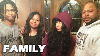 Nicki Minaj Family Pictures || Father, Mother, Brother, Sister!!!