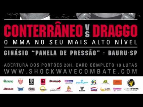 Shockwave Combate MMA 2 - Conterrâneo x Draggo