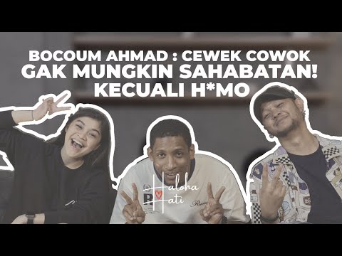 COWOK SAMA CEWEK BISA SAHABATAN? GA MUNGKIN! KECUALI H*MO! | Haloha Hati