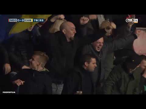 Wereldgoal van Robert Muhren 31-1-2020 tegen NEC