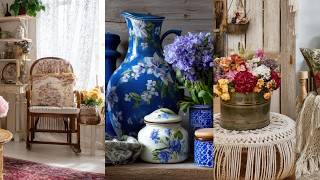 Timeless Vintage Treasure Decor Hacks | Cozy Cottage Boho Aesthetic for Small Spaces