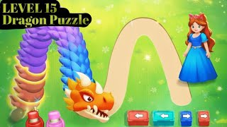 🔥Save The girl Level 15 | Dragon Puzzle 🐉|Bangla Gameplay 🇧🇩|#savethegirl #dragonpuzzle #pazzal 