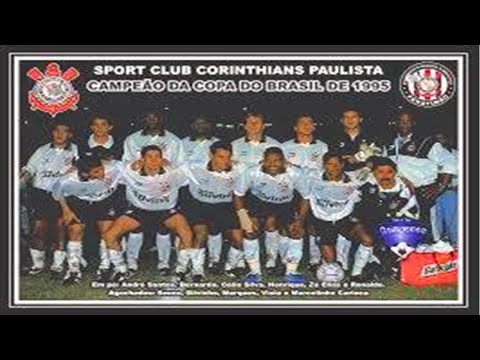 Grêmio 0 x 1 Corinthians | Copa do Brasil de 1995 | Final | completo