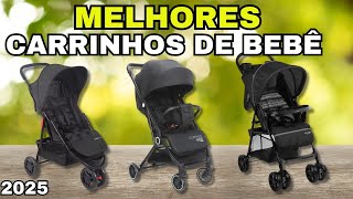 [NOVO] Top 3 Melhores CARRINHOS DE BEBÊ de 2025|Qual o melhor CARRINHO DE BEBÊ|CARRINHO DE BEBÊ 2025