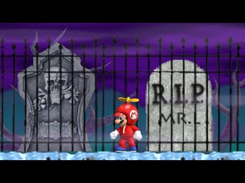 The Legend Of Yoshi [#8] New Super Mario Bros. wii /100%