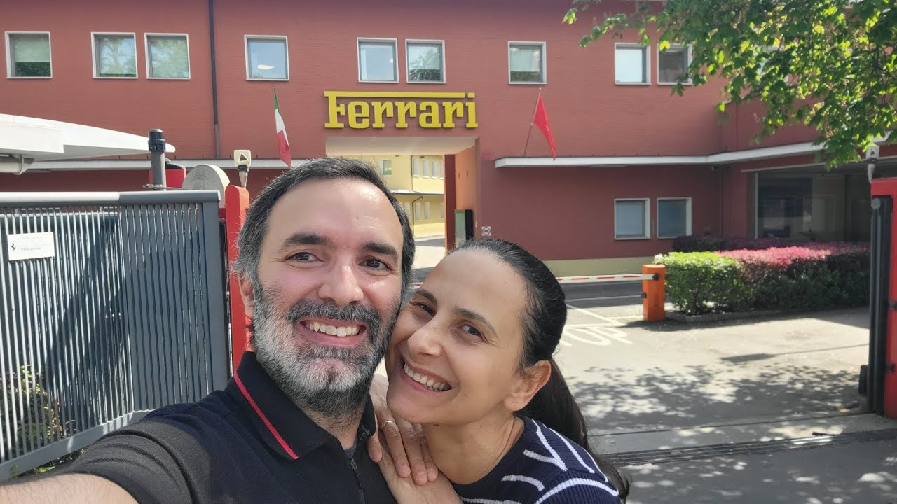 Road trip in our Ferrari FF 2025