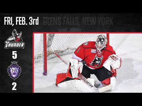 2/3/23 Adirondack Thunder 5 - Reading Royals 2