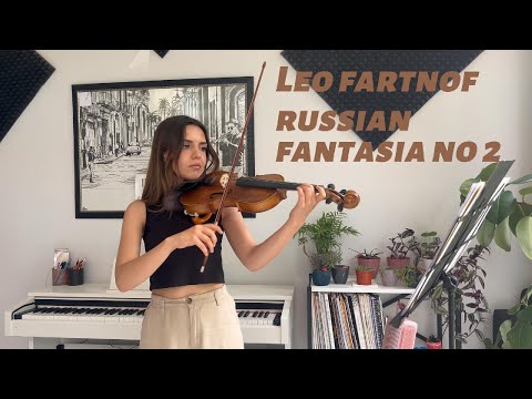 Leo Portnoff - Russian Fantasia No. 2