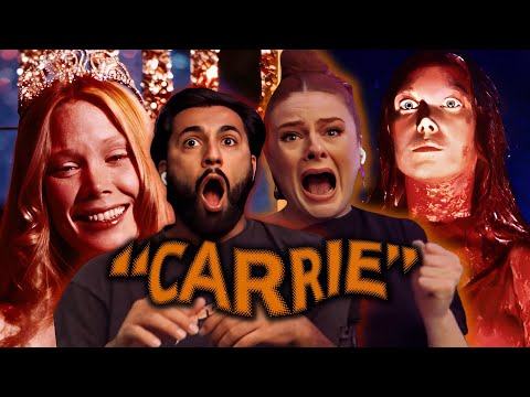 FIRST TIME WATCHING * Carrie (1976) * MOVIE REACTION