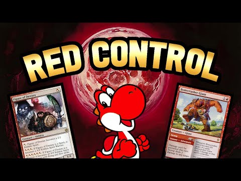 🔥 MONO RED CONTROL 🔥 The Most Unique Red Deck! 【 MTG Modern 】
