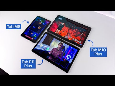 Lenovo Tab Series Review - Tab M8, Tab M10 Plus, and Tab P11 Plus