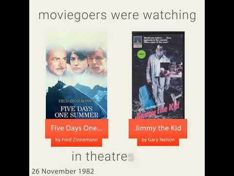 November 26, 1982 - This day in 30 sec. - Takemeback.to