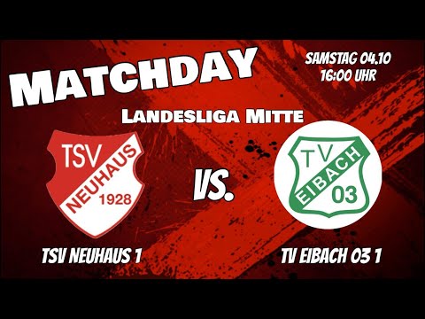 TSV Neuhaus 1 - TV Eibach 03 1