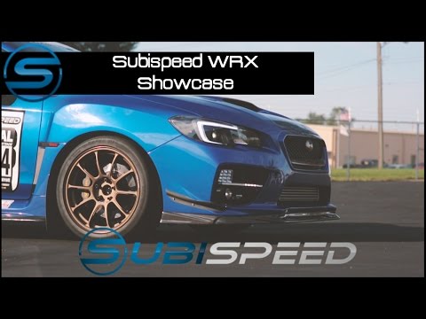 Subispeed 2015 WRX Showcase