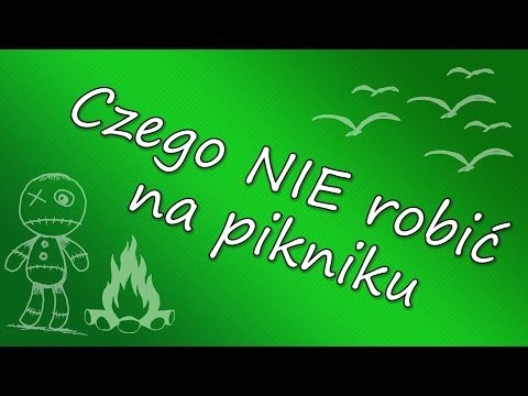 Czego NIE robić na pikniku / What you should NEVER do on a picnic [English captions]