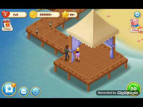 Matchington Mansion: The Secert Island  Part 1/ Level 21