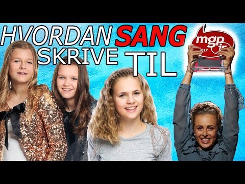 SANGSKRIVE TIPS FRA TIDLIGERE MGPjr FINALISTER!