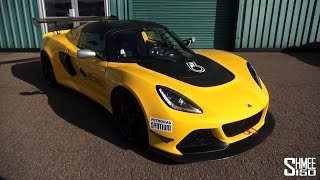 My First Experience in a Race Car - Lotus V6 Cup R