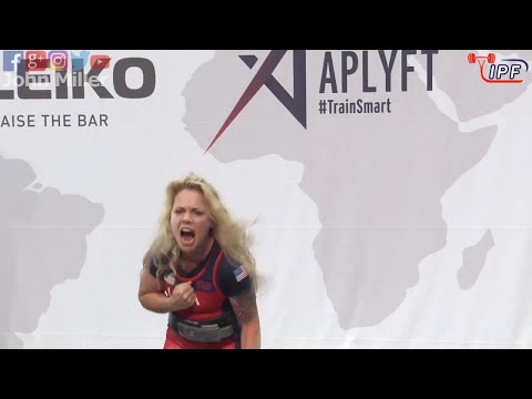Heather Connor - 1st Place 378.5kg Total *Deadlift WR* - 47kg Class 2019 Women's IPF Classic Worlds