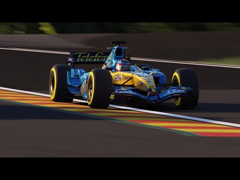 【Assetto Corsa】Renault R25 Slick Tyre