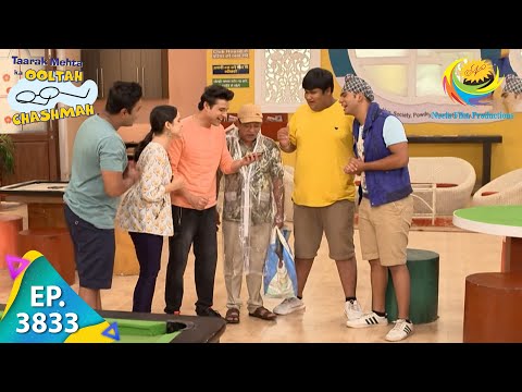 A Special Call For Tapu Sena | Taarak Mehta Ka Ooltah Chashmah |Ep 3833 |Full Episode | 26 July 2023