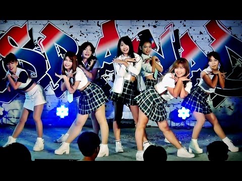 "Angelica" cover "Luv Me+Heart Attack" (AOA) @ "Esplanade Cover Dance Contest Season 3"