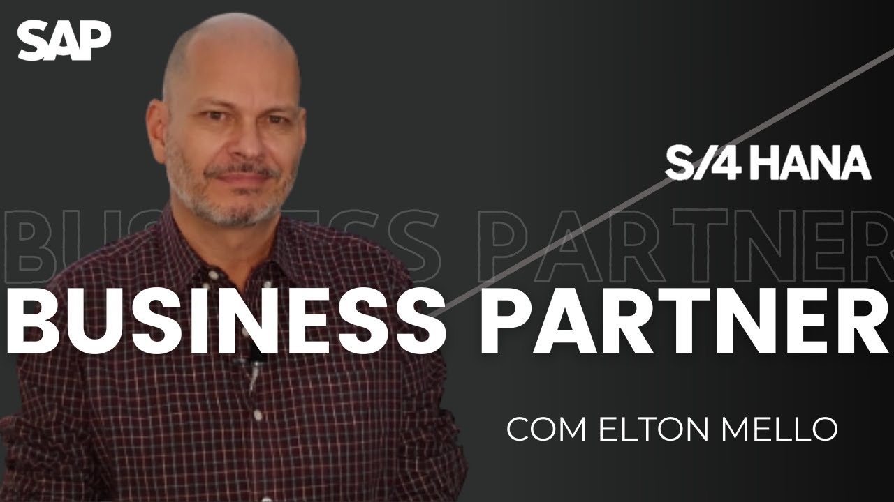 DICA SAP S/4HANA | BP - Business Partner - O que é? O que muda? Cadastros Fornecedores | Dica de SAP