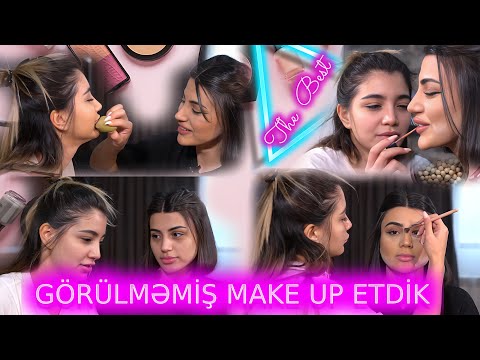 Selcanla Narri: Görülməmiş make up etdilər